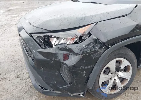 2021 Toyota Rav4 Le from USA, damaged, VIN 2T3G1RFVXMC165947